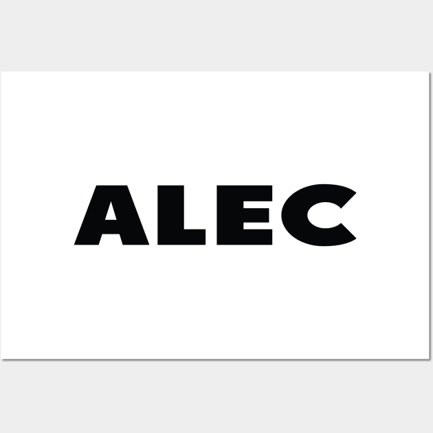 Alec Wall Art by ProjectX23Red